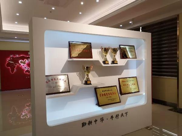 走進(jìn)勤牛陳列室，砥礪民企強(qiáng)國志